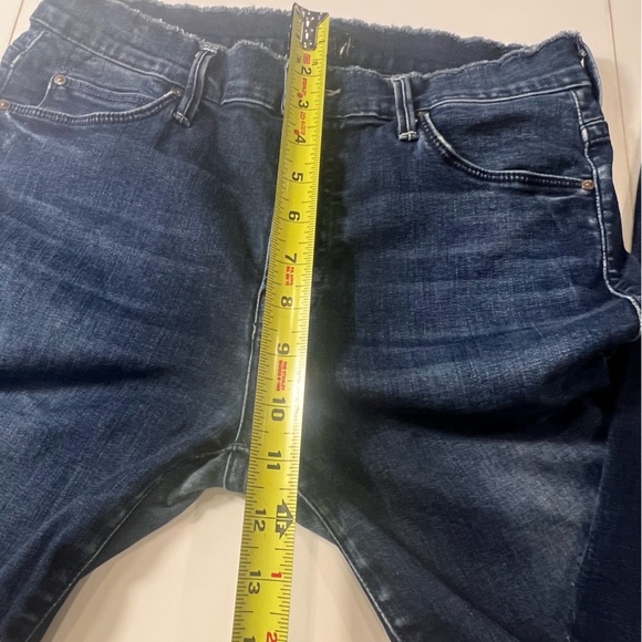 Mother double fray Charmer crop jeans 27 ultra soft and stretch. - Picture 6 of 12
